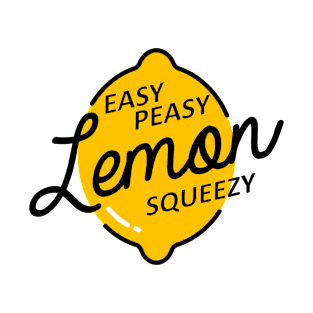 Easy Peasy Lemon Squeezie T-Shirt