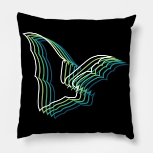 Bat Vortex 3 Pillow