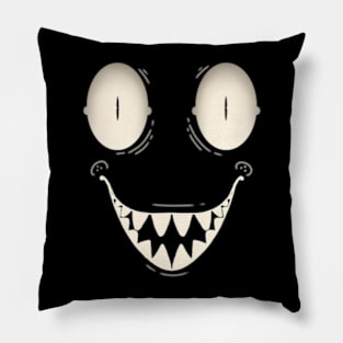 Creepy Smile Pillow