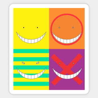 Koro Sensei Face Sticker, ComicSense