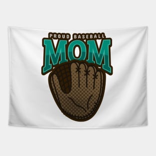 Baseball Mom T-shirt Tapestry