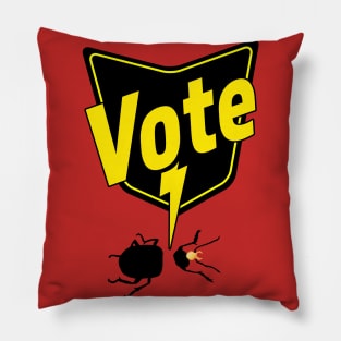 Know Your Parasites Vote Bug Spray Pillow
