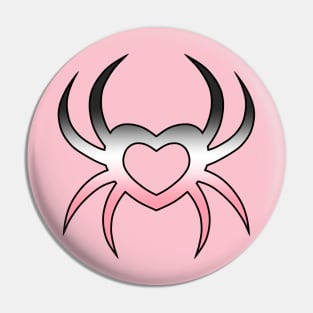 Arachnia Symbol Pin