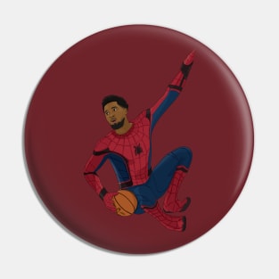 Donovan Mitchell Spida digital illustration Pin