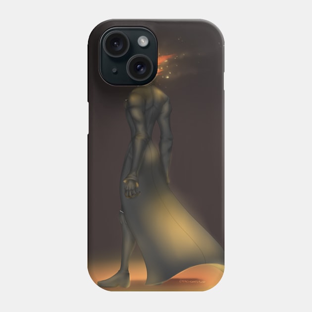 Axel- Sulfur Phone Case by VenaCoeurva