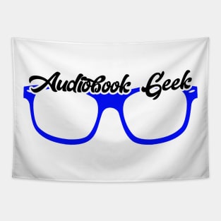 Audiobook Geek Blue Tapestry