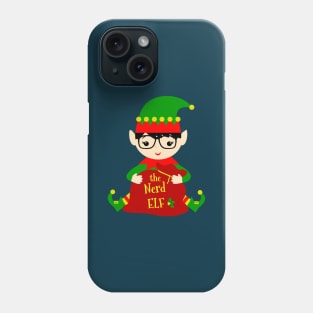 The Nerd Elf Family Matching Christmas 2020 Gift Phone Case