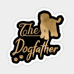 The Goldendoodle Dogfather Magnet