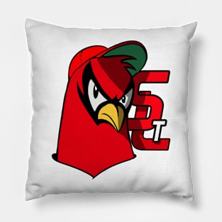 Cardinal Baseball Pillow