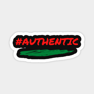 #Authentic Magnet