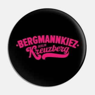 Bergmannkiez Vibe - Wo Kreuzberg lebt Pin