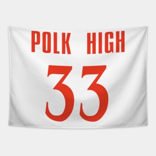 Polk High 33 Tapestry