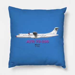 Avions de Transport Régional 72-200 - Blue1 Pillow