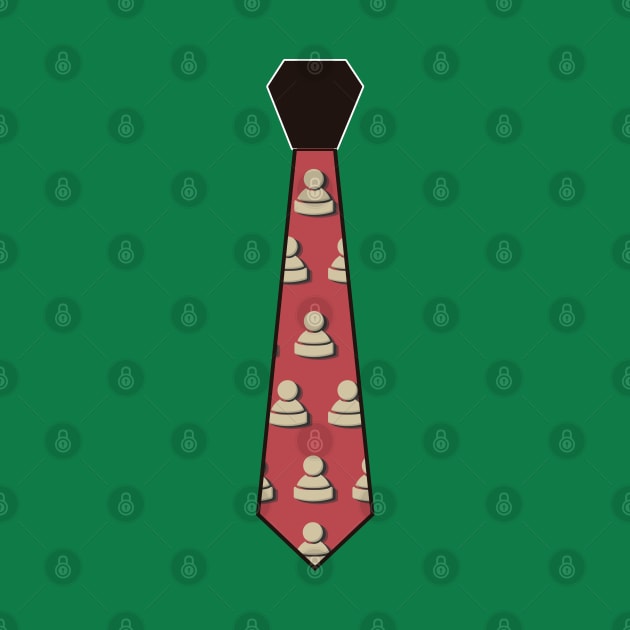 Santa tie by Iamthepartymonster