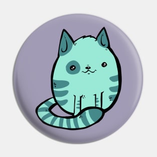 Fat Cat Pin