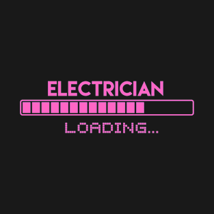 Electrician Loading T-Shirt