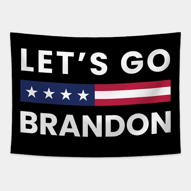 let's go brandon Tapestry by GS