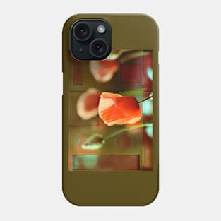 California Poppy Phone Case