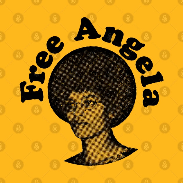 Free Angela / BLM by CultOfRomance