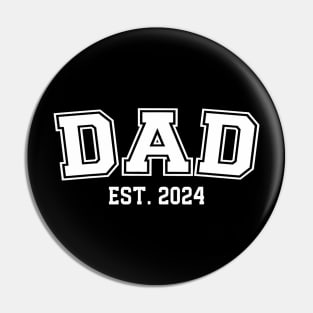 Promoted To Father Family 2024 Pin