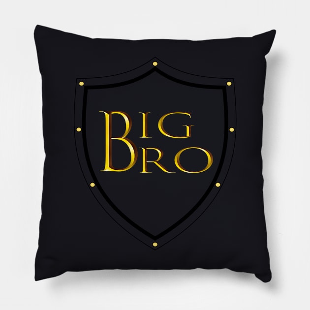 big brother Pillow by QMED