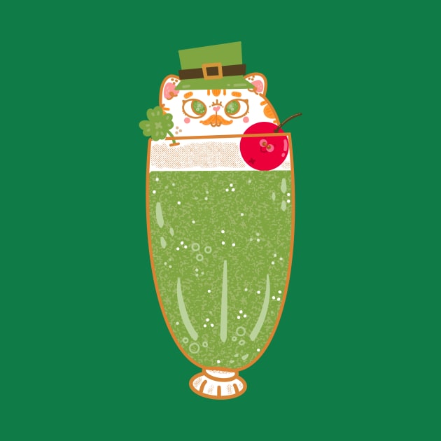 Leprechaun Soda by Fluffymafi