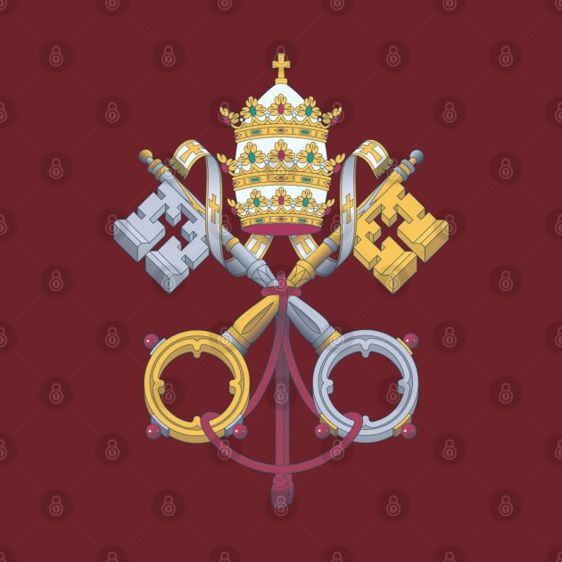 Vatican Coat-of-arms by Leo Carneiro