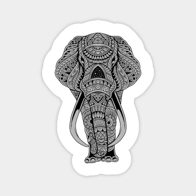 elephant Magnet by prastika