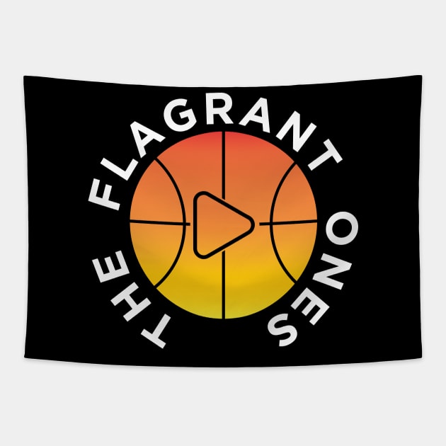 The Flagrant Ones 2021 Logo Tapestry by The Flagrant Ones