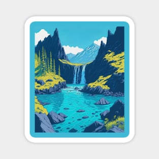 The Fairy Pools Magnet