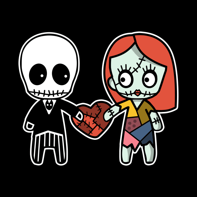 Jack and Sally by maira_artwork
