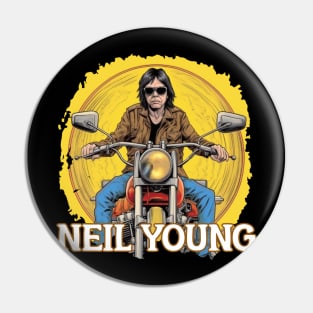 Neil Young Pin