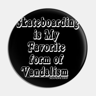 Vandals Pin