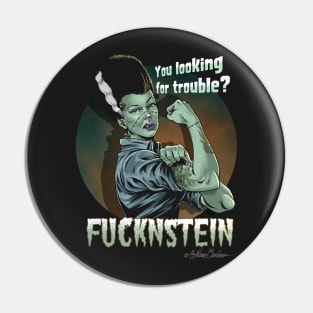 Fucknstein Pin