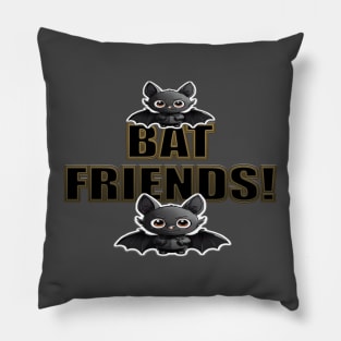 BAT FRIENDS Pillow