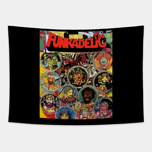 Special Group Funkadelic Tapestry by BantechShop