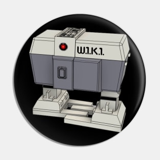 W.1.K.1. of Star Command! Pin