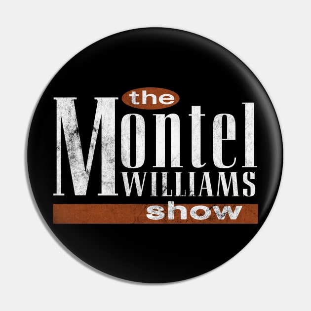The Montel Williams Show / Vintage Look 90s Style Design Pin by DankFutura