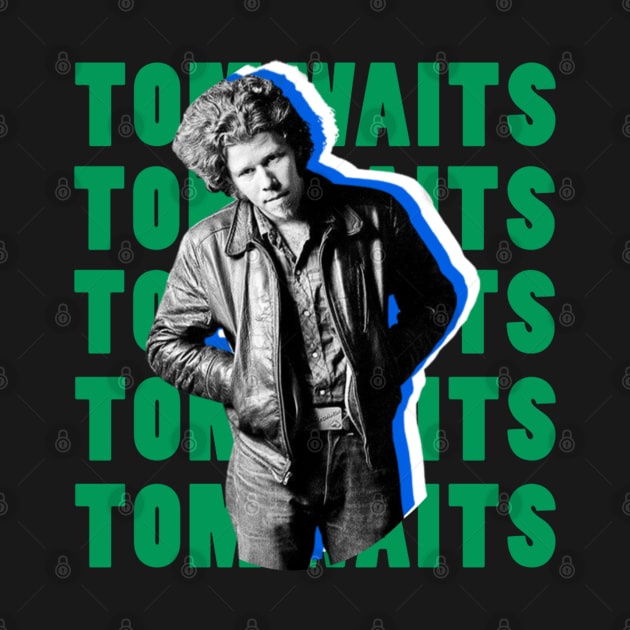 Tom Waits by DirtyChais