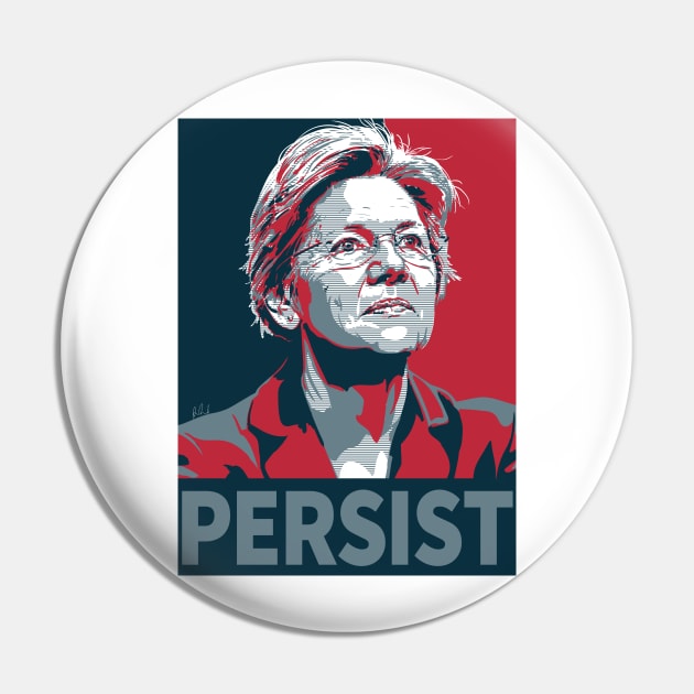 #Persist Pin by Taellosse