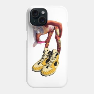 Girl with the Pearl Remixed Phone Case