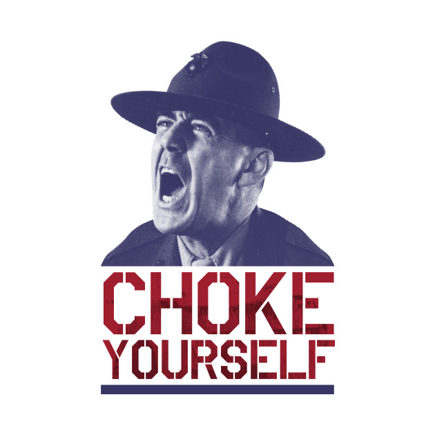 Choke Yourself by Toby Wilkinson