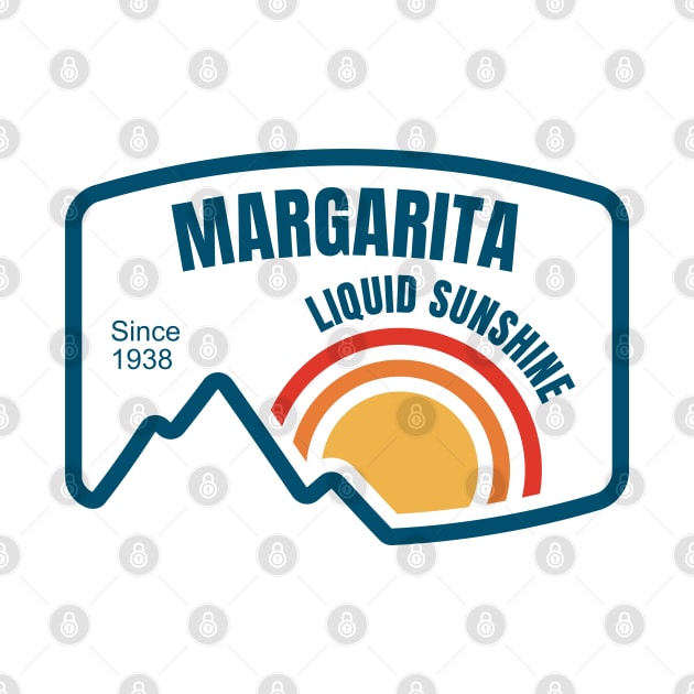 Liquid sunshine since 1938 - Margarita by All About Nerds