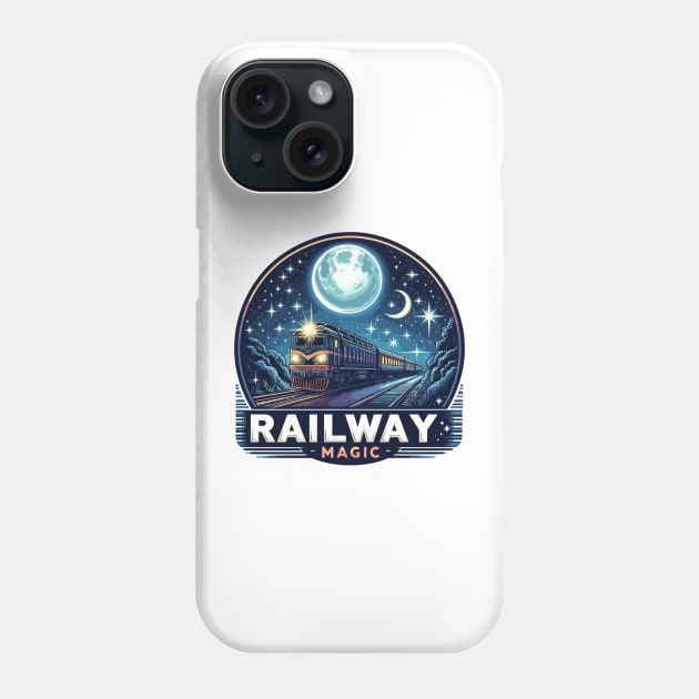 Railway Phone Case by Vehicles-Art