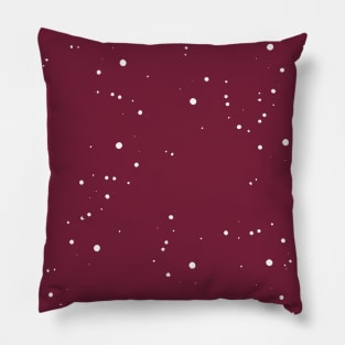 Red Wine Coloured Pillow