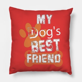 my dog best  friend Pillow