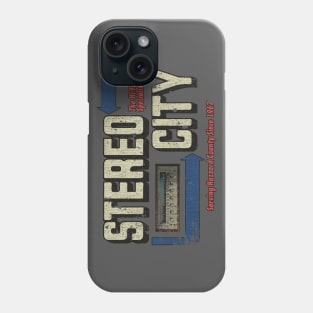 Stereo City Hi-fi Vintage Phone Case