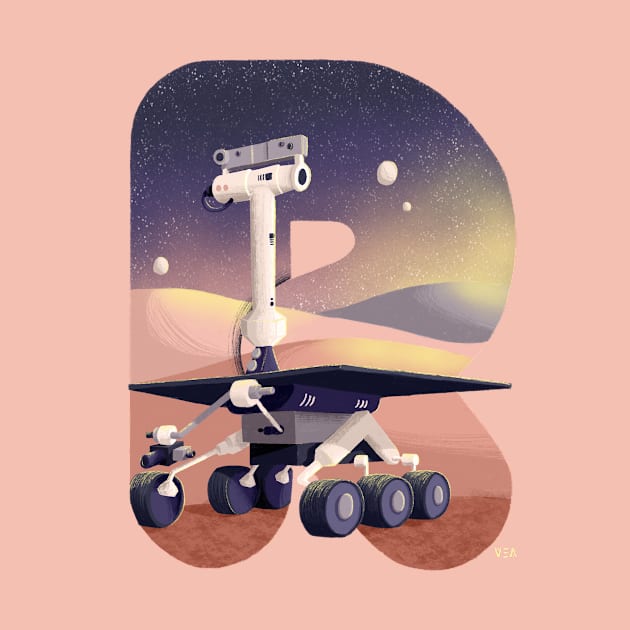 Rover NASA by vero.e.a