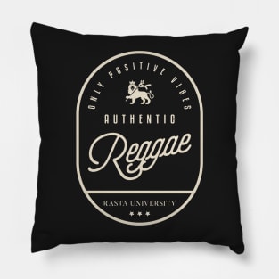 Rasta University Authentic Reggae Pillow