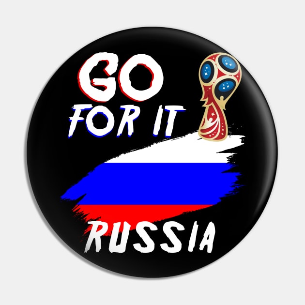 Russia World Cup Pin by Tuwegl